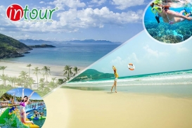 Tour Nha Trang - Biển Đảo - Vinwonder KS 3* 1.690.000VNĐ (3 ngày 3 đêm) cho khách lẻ ghép đoàn tối thứ 5 hàng tuần năm 2022