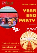 Chuyên tổ chức tiệc tất niên (Year End Party), tiệc tân niên - Giá rẻ nhất VN