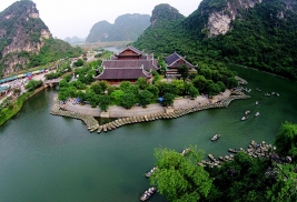 Du Lịch Tết 2023: Tour Hà Nội - Ninh Bình (Bái Đính - Tam Cốc) - Hạ Long Yên Tử 