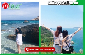 Tour Đảo Bình Ba - Nha Trang đi từ Kiên Giang 2.350.000VNĐ (03 ngày 03 đêm)