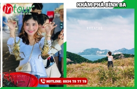 Tour Đảo Bình Ba - Nha Trang đi từ Cà Mau 2.490.000VNĐ (3N3Đ)