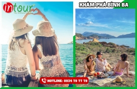 Tour Đảo Bình Ba - Nha Trang đi từ Bạc Liêu 2.390.000VNĐ (03 ngày 03 đêm)