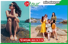 Tour Đảo Bình Ba - Nha Trang đi từ Hà Tiên 2.490.000VNĐ (3N3Đ)