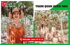 Tour Teambilding Châu Đốc đi Ninh Chữ - Đảo Bình Hưng 1.850.000VNĐ (3N3Đ)