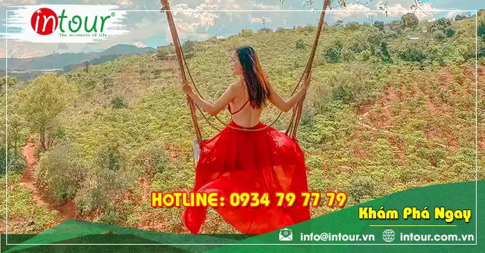 Tour Nha Trang - Đà Lạt đi từ Hà Tiên 2.950.000VNĐ (4N4Đ)