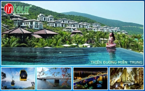 Tour Cần Thơ - Đà Nẵng - Cù Lao Chàm - Hội An - Bà Nà - Huế 4.690.000VNĐ (5 ngày 4 đêm)