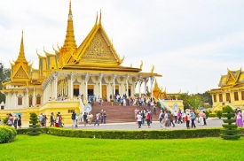 Tour giá rẻ Tiền Giang - Campuchia (4 ngày 3 đêm) 3690.000 VNĐ/K