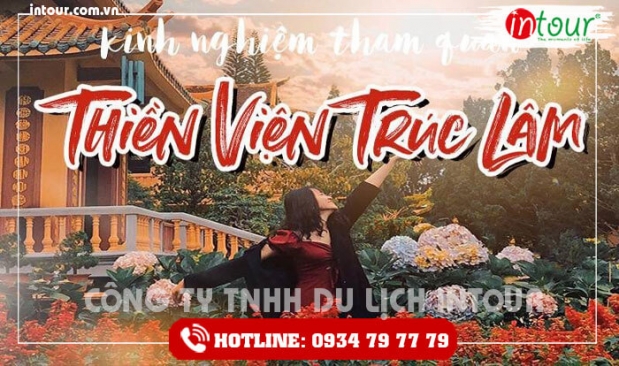 Thiền Viện Trúc Lâm - Lâm Đồng Đà lạt