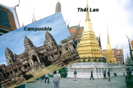 Du Lịch Tết 2023: Tour Campuchia - Thái Lan bằng xe (6 ngày 5 đêm) 8.789.000 VNĐ/K