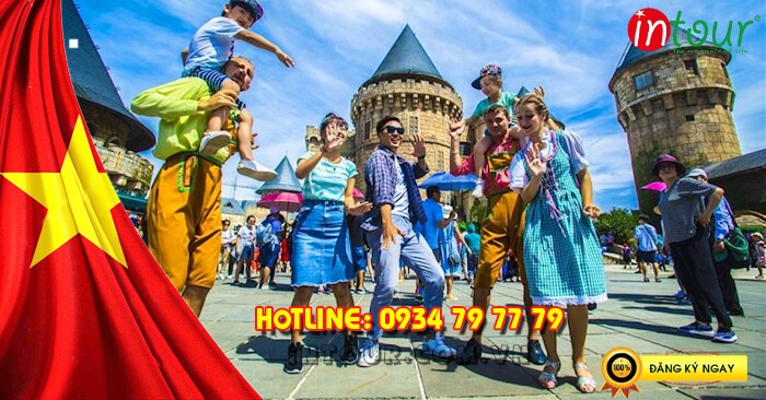 Tour lễ 30/4-1/5: Tour Đà Nẵng - Bà Nà - Cù Lao Chàm - Hội An (3N2Đ) 2.090.000VNĐ