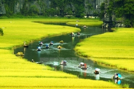 Du Lịch Miền Bắc Tết: Tour Hà Nội - Tràng An - Đảo Kông - Bái Đính Hạ Long - Yên Tử (4N3Đ)