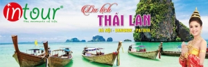 Tour Nha Trang - KHánh Hòa - Thái Lan Bangkok - Pattaya (5N4Đ) 5.990.000VNĐ