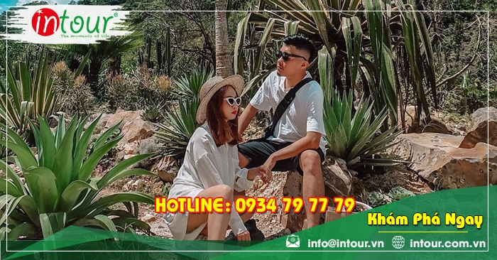 Tour Bà Rịa - Vũng Tàu - Phan Thiết - Đà Lạt 2.850.000VNĐ/K (4N3Đ)