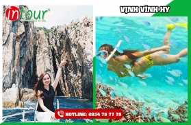 Tour Đà Nẵng đi Ninh Chữ - Vịnh Vĩnh Hy Resort 3* 1.950.000VNĐ (3N2Đ) 