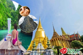 Tour Bến Tre đi Thái Lan - Bangkok - Pattaya 5.990.000VNĐ (5N4Đ)