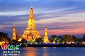 Tour Sóc Trăng đi Thái Lan - Bangkok - Pattaya 5.990.000VNĐ (5N4Đ)