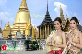 Tour Cần Thơ đi Thái Lan - Bangkok - Pattaya 5.990.000VNĐ (5N4Đ)