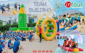 Tour Teambuilding Biển - Gala Lunch (1 ngày) Uy tín, Chuyên nghiệp