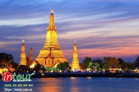 Tour Vinh (Nghệ An) đi Thái Lan - Bangkok - Pattaya 5.995.000VNĐ (5 ngày 4 đêm)