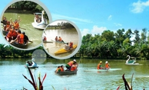 Tour Teambuilding Khu Du Lịch sinh thái Vườn Xoài Đồng Nai 1 ngày