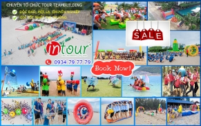 Những địa điểm tổ chức Teambuilding 1,2,3,4 ngày gần Sài Gòn (TP. Hồ Chí Minh)