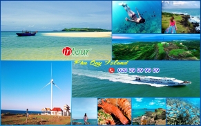 Tour Phú Quý - Bình Thuận + Tiệc Tôm Hùm 2.2790.000VNĐ (2 ngày 2 đêm) xe giường nằm + Tàu Cao Tốc năm 2022