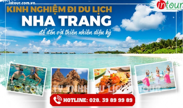 Cẩm nang du lịch Nha Trang Từ A đến Z cùng du lịch INTOUR CN SAPA