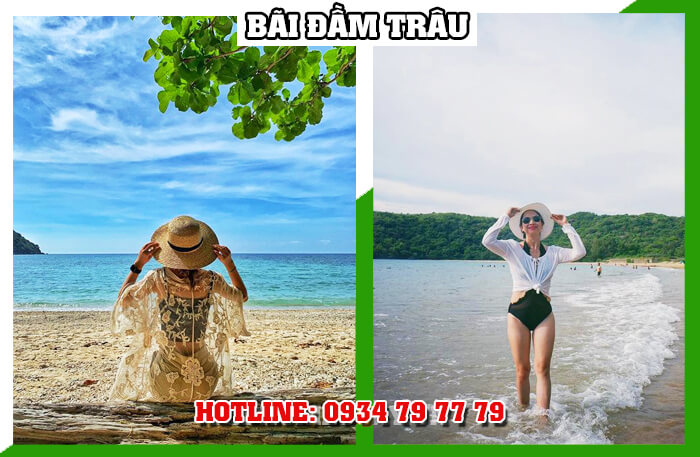 bãi tắm Đầm Trầu bãi tắm Đầm Trầu