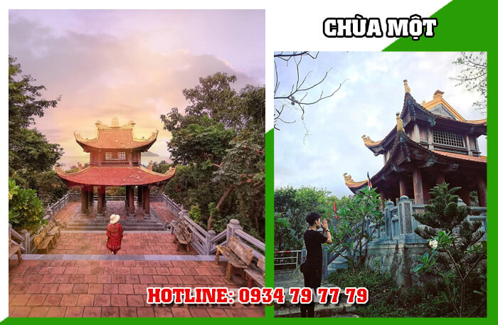 Chùa Núi Một Một góc của Chùa Núi Một